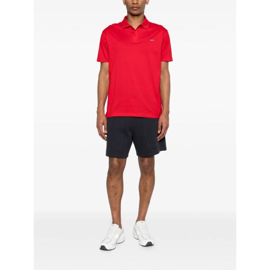 26SS 폴앤샤크 폴로 티셔츠 99311000 577 RED - PAUL & SHARK