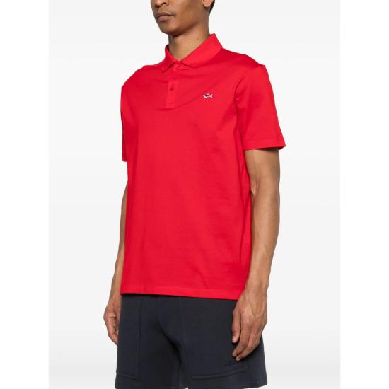 26SS 폴앤샤크 폴로 티셔츠 99311000 577 RED - PAUL & SHARK