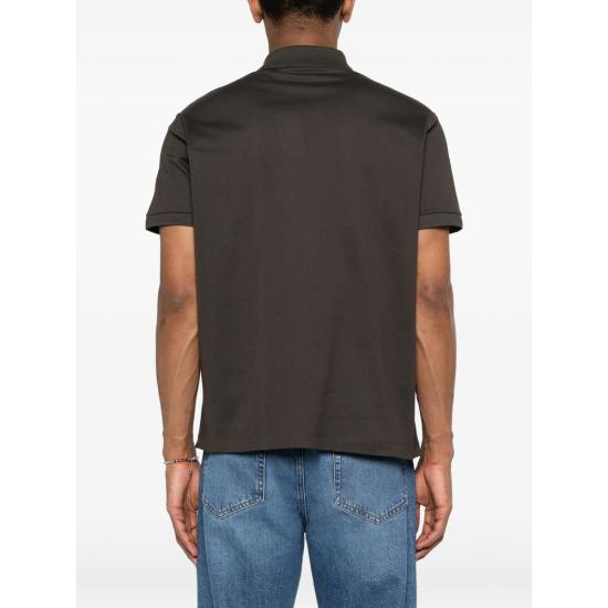 26SS 폴앤샤크 폴로 티셔츠 99311001 331 BROWN - PAUL & SHARK