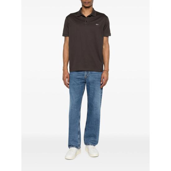 26SS 폴앤샤크 폴로 티셔츠 99311001 331 BROWN - PAUL & SHARK