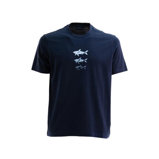 26SS 폴앤샤크 반팔 티셔츠 26411048 013 BLUE