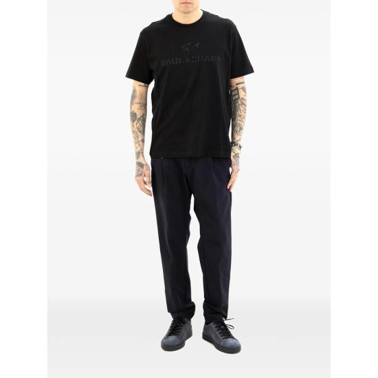 26SS 폴앤샤크 탑 26411012 011 BLACK - PAUL & SHARK