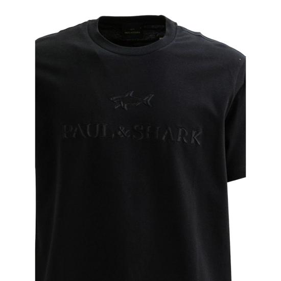 26SS 폴앤샤크 탑 26411012 011 BLACK - PAUL & SHARK