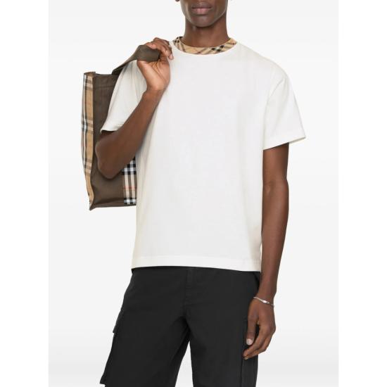 26SS 버버리 반팔 티셔츠 8125510 RYAN B7078 NEUTRALS - BURBERRY