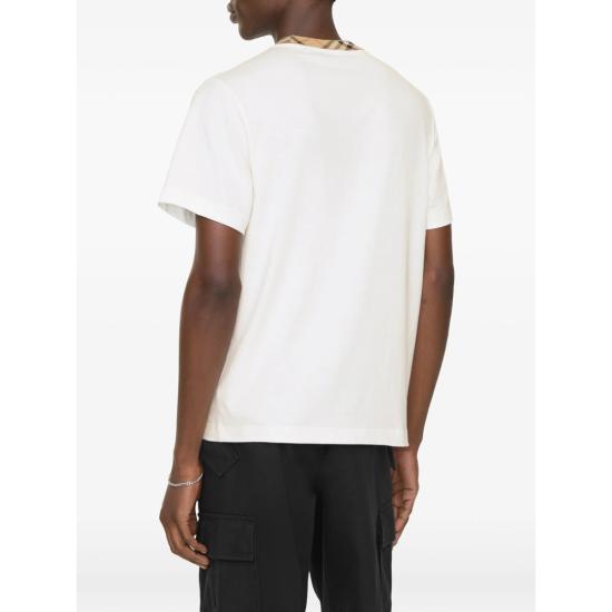 26SS 버버리 반팔 티셔츠 8125510 RYAN B7078 NEUTRALS - BURBERRY