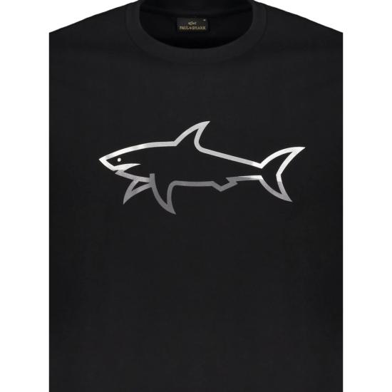26SS 폴앤샤크 탑 25411078 011 BLACK - PAUL & SHARK