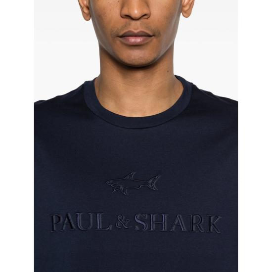 26SS 폴앤샤크 탑 26411012 013 BLUE - PAUL & SHARK