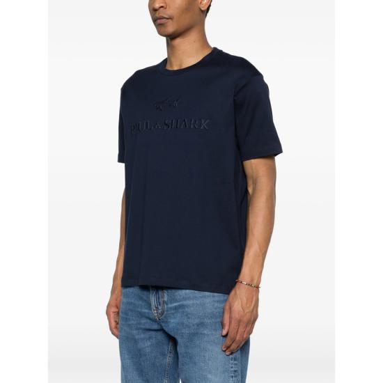 26SS 폴앤샤크 탑 26411012 013 BLUE - PAUL & SHARK