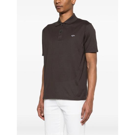 26SS 폴앤샤크 폴로 티셔츠 99311000 331 GREY - PAUL & SHARK