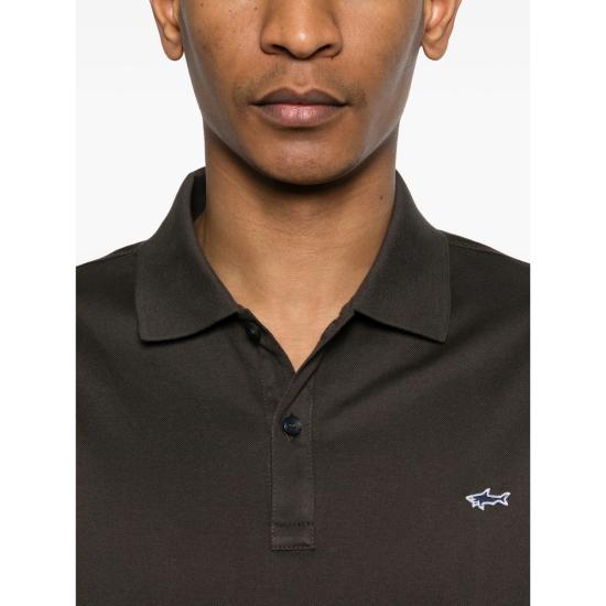 26SS 폴앤샤크 폴로 티셔츠 99311000 331 GREY - PAUL & SHARK