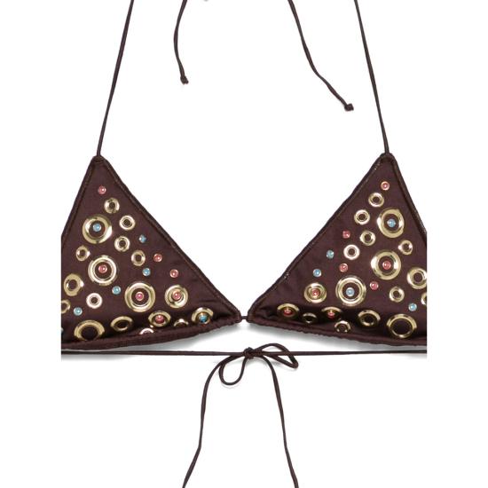 26SS 오세리 비키니 수영복 SKS261 LYCRA BROWN - OSÉREE