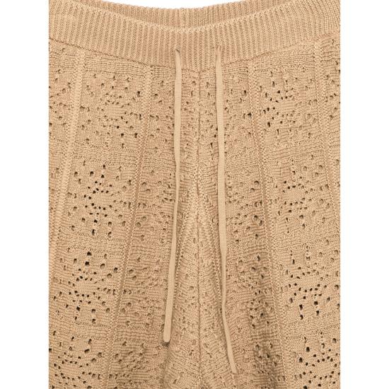 26SS 메종 라비쉬 숏팬츠 ZMPOINSOTMOSAI TAUBR BROWN - MAISON LABICHE