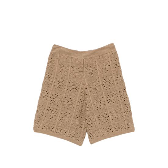 26SS 메종 라비쉬 숏팬츠 ZMPOINSOTMOSAI TAUBR BROWN - MAISON LABICHE