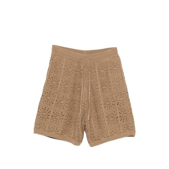 26SS 메종 라비쉬 숏팬츠 ZMPOINSOTMOSAI TAUBR BROWN