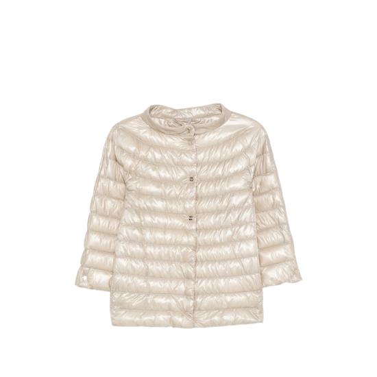 26SS 에르노 숏패딩 12017Z PI002218D 1985 NEUTRALS