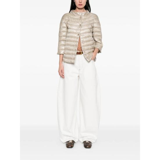 26SS 에르노 숏패딩 12017Z PI002218D 1985 NEUTRALS - HERNO