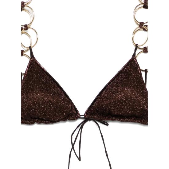 26SS 오세리 비키니 수영복 RKS261 LUREX CHOCO BROWN - OSÉREE