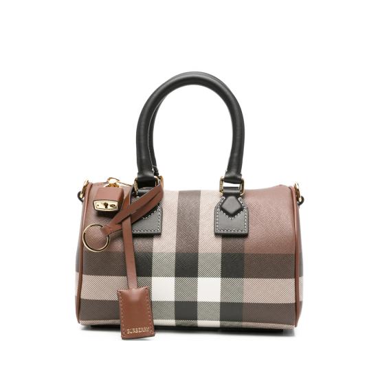 26SS 버버리 토트백 8112226 MN BOWLING A8900 BROWN BLACK