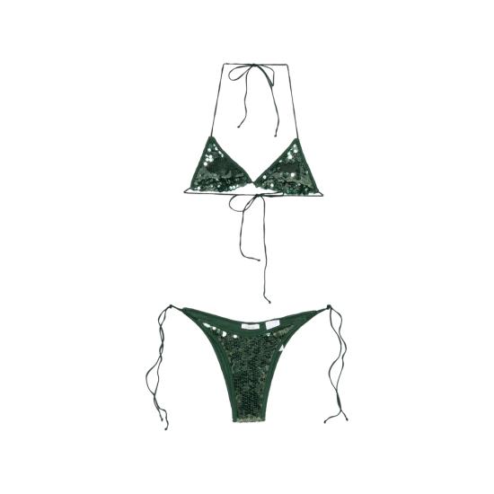 26SS 오세리 비키니 수영복 MKS261 SEQUINS GREEN
