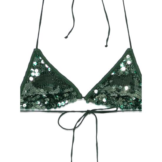 26SS 오세리 비키니 수영복 MKS261 SEQUINS GREEN - OSÉREE