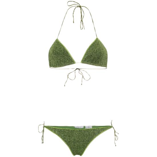 26SS 오세리 비키니 수영복 LTS601 LUREX GREEN - OSÉREE