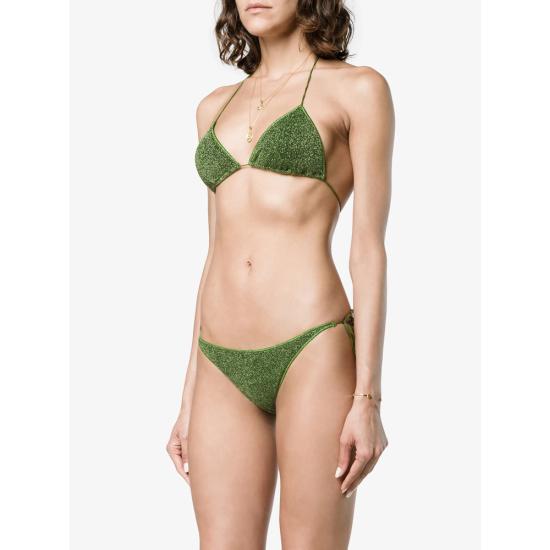 26SS 오세리 비키니 수영복 LTS601 LUREX GREEN - OSÉREE