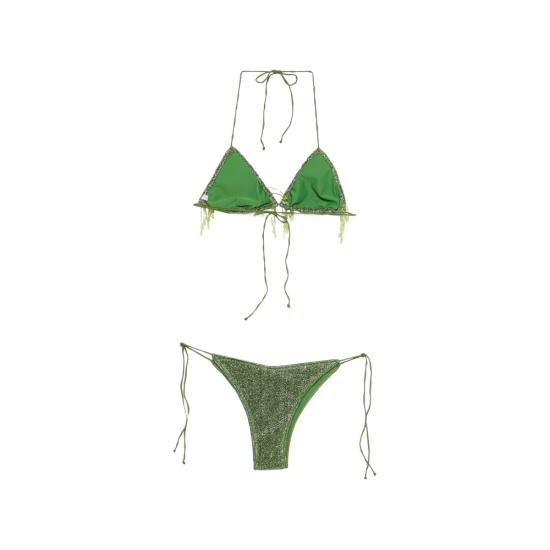 26SS 오세리 비키니 수영복 BKS261 LUREX GREEN - OSÉREE