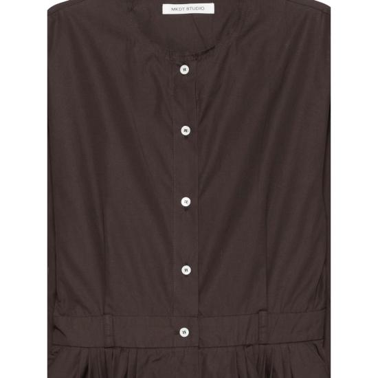 26SS 마크 켄리 도미노 탄 원피스 26 2 286 3023 DENILLA AFTDA BROWN - MARK KENLY DOMINO TAN