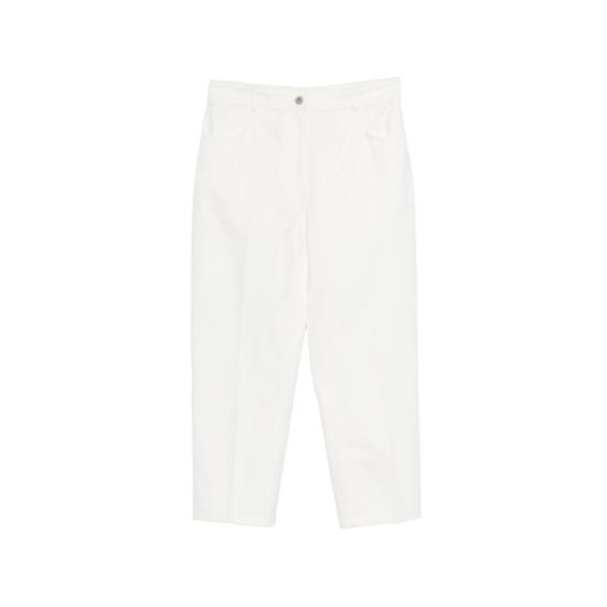 26SS 마크 켄리 도미노 탄 데님 팬츠 26 2 234 3031 PRAME IVORY WHITE