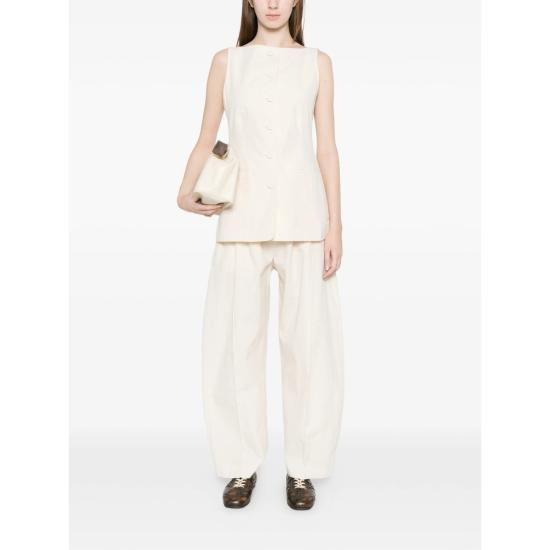 26SS 마크 켄리 도미노 탄 팔라초 팬츠 26 2 217 3022 PALOMA ECRU NEUTRALS - MARK KENLY DOMINO TAN