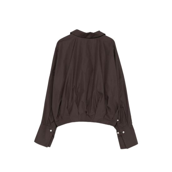 26SS 마크 켄리 도미노 탄 셔츠 26 2 203 3023 SAINA AFDAR BROWN - MARK KENLY DOMINO TAN