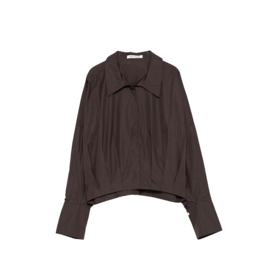 26SS 마크 켄리 도미노 탄 셔츠 26 2 203 3023 SAINA AFDAR BROWN