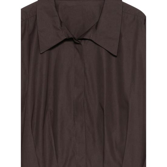 26SS 마크 켄리 도미노 탄 셔츠 26 2 203 3023 SAINA AFDAR BROWN - MARK KENLY DOMINO TAN