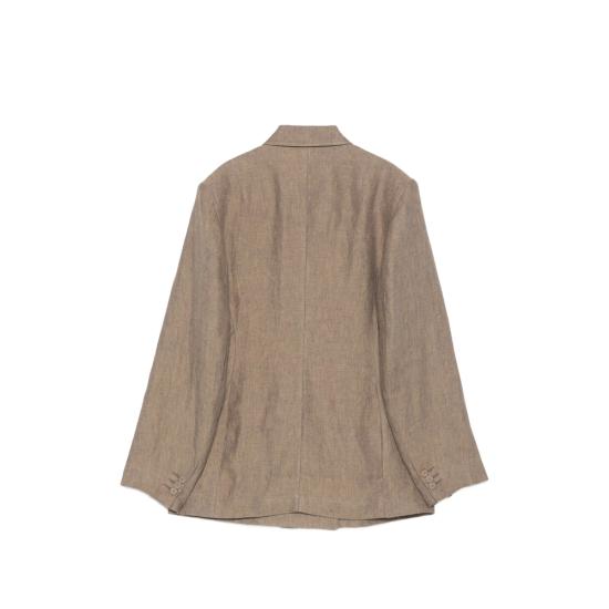 26SS 마크 켄리 도미노 탄 수트 자켓 26 2 198 3653 JENIA WOOD BROWN - MARK KENLY DOMINO TAN