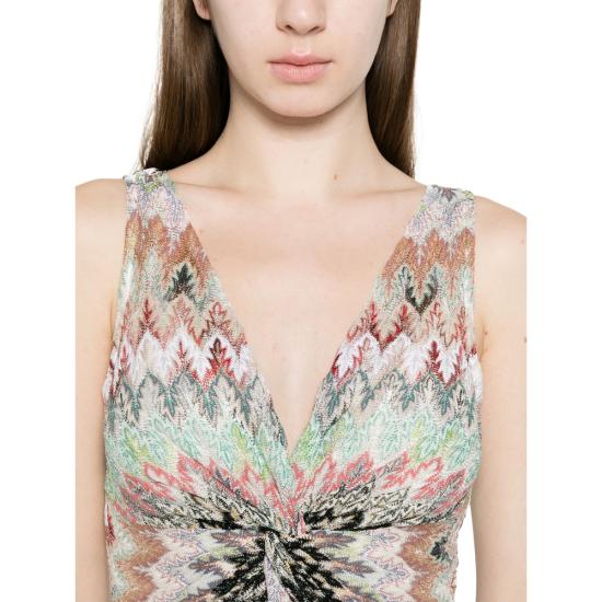 26SS 미소니 원피스 DS26SG1S BR014Z SM9Y4 NEUTRALS - MISSONI