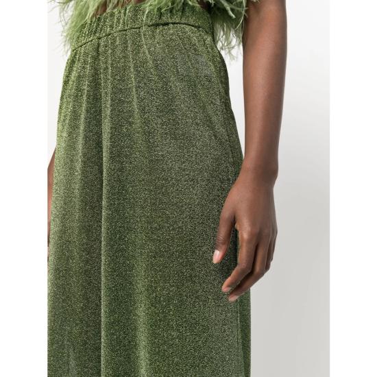 26SS 오세리 팬츠 LPF202 LUREX GREEN - OSÉREE