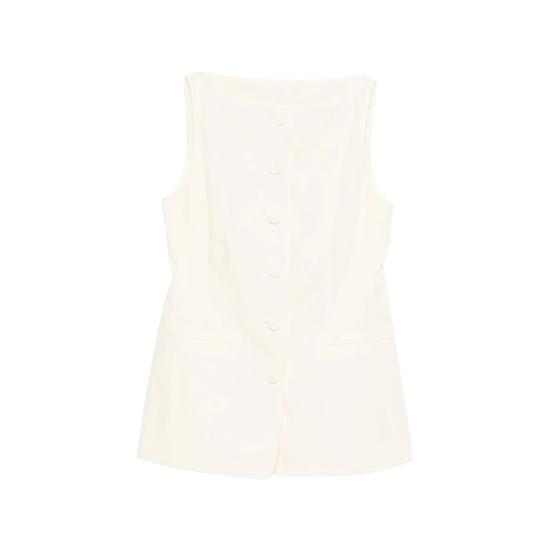 26SS 마크 켄리 도미노 탄 베스트 26 2 034 3022 TURI ECRU NEUTRALS