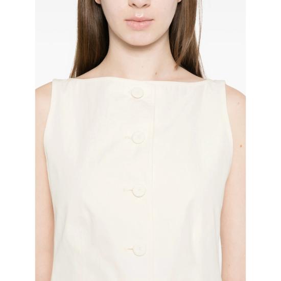 26SS 마크 켄리 도미노 탄 베스트 26 2 034 3022 TURI ECRU NEUTRALS - MARK KENLY DOMINO TAN