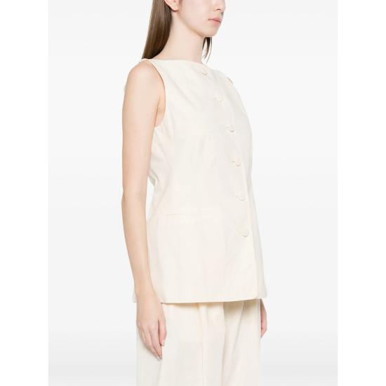 26SS 마크 켄리 도미노 탄 베스트 26 2 034 3022 TURI ECRU NEUTRALS - MARK KENLY DOMINO TAN