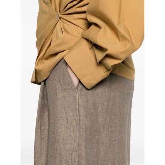 26SS 마크 켄리 도미노 탄 숏팬츠 26 2 189 3653 PENNIE WOOD BROWN - MARK KENLY DOMINO TAN