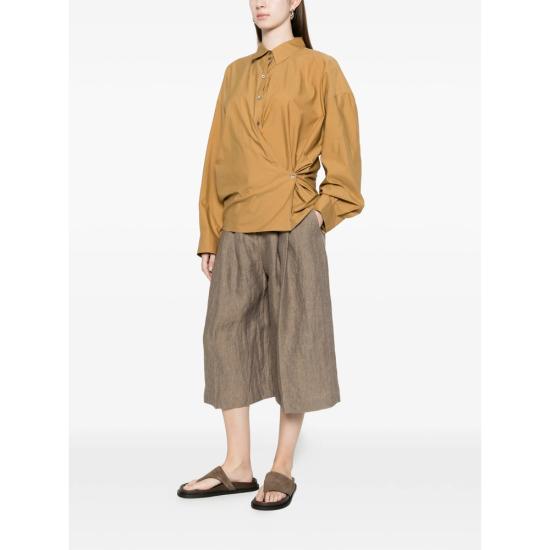 26SS 마크 켄리 도미노 탄 숏팬츠 26 2 189 3653 PENNIE WOOD BROWN - MARK KENLY DOMINO TAN