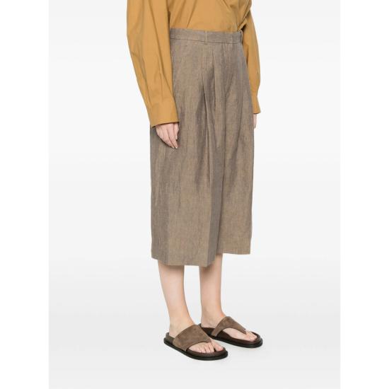 26SS 마크 켄리 도미노 탄 숏팬츠 26 2 189 3653 PENNIE WOOD BROWN - MARK KENLY DOMINO TAN