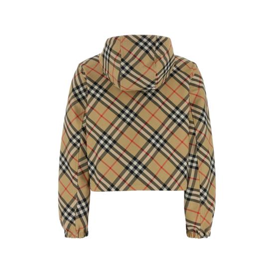 26SS 버버리 봄버 자켓 8125112 ES24 WW AE B9368 NEUTRALS BLACK - BURBERRY