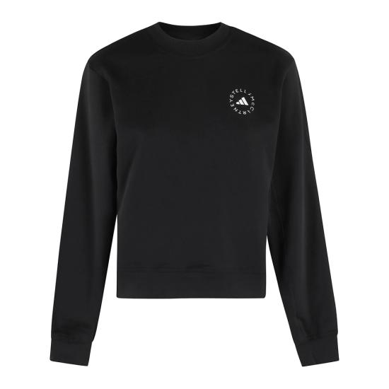 26SS 아디다스 바이 스텔라매카트니 긴팔 티셔츠 JJ0150 BLACK