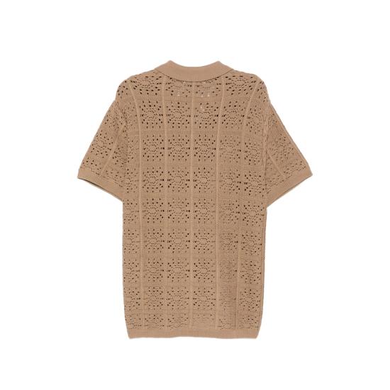 26SS 메종 라비쉬 셔츠 ZMBEURETMOSAIC TAUBR BROWN - MAISON LABICHE