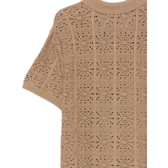 26SS 메종 라비쉬 셔츠 ZMBEURETMOSAIC TAUBR BROWN - MAISON LABICHE