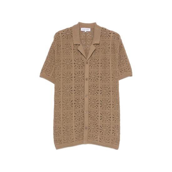 26SS 메종 라비쉬 셔츠 ZMBEURETMOSAIC TAUBR BROWN