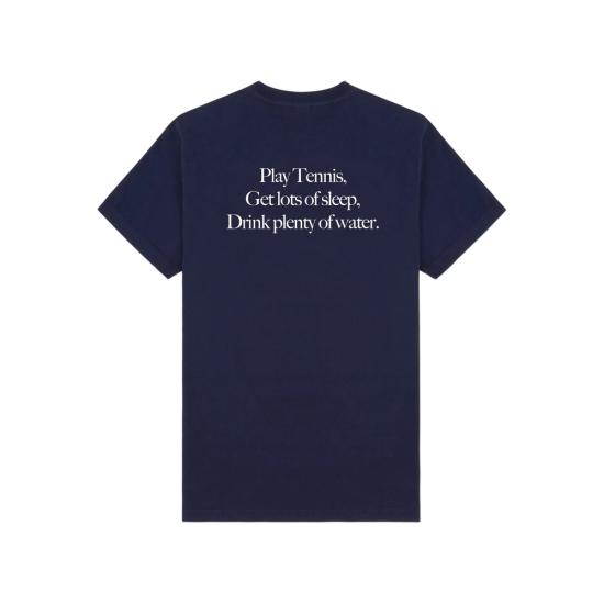 26SS 스포티앤리치 탑 TO04361300BL DKNAV BLUE - SPORTY & RICH