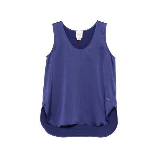 26SS 캘빈클라인 블라우스 LV044F128G STBEA BLUE