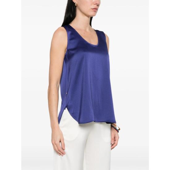 26SS 캘빈클라인 블라우스 LV044F128G STBEA BLUE - CALVIN KLEIN